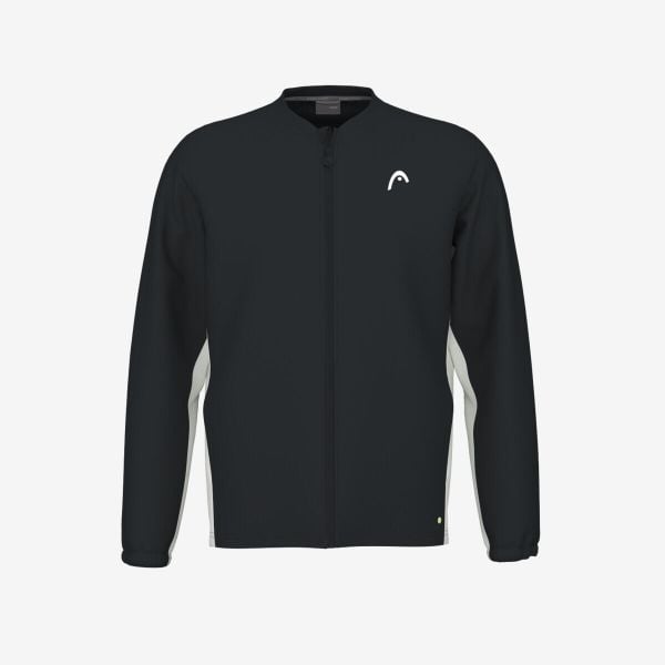 Kurtka męska BREAKER Jacket. Czarne kurtki treningowe męskie HEAD, m, bez wzorów, z elastanu. W wyprzedaży za 308.00 zł.