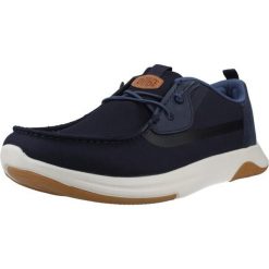 Buty HEY DUDE WALLY DRIFT MESH Niebieski. Niebieskie buty trekkingowe męskie Hey dude, z meshu, bez zapięcia, trekkingowe. Za 293.99 zł.