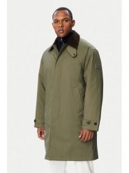 Tommy Hilfiger Płaszcz przejściowy Surplus MW0MW44743 Zielony ciemny Regular Fit. Zielone płaszcze męskie Tommy Hilfiger, m, bez wzorów, z syntetyku. Za 1,599.00 zł.