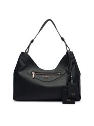 Guess Torebka Antonia HWBG21 83010 Czarny. Czarne torebki klasyczne damskie Guess, z aplikacjami, ze skóry, bez dodatków. Za 634.99 zł.