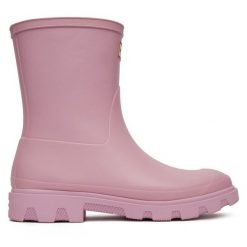 Kalosze Hunter. Czarne kalosze damskie Hunter, bez wzorów. Za 269.99 zł.
