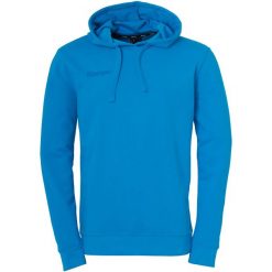 Bluza z kapturem Kempa. Niebieskie bluzy z kapturem męskie KEMPA, l, z materiału. Za 212.65 zł.