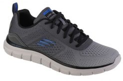 Buty treningowe męskie Skechers Track Ripkent. Szare buty fitness męskie Skechers, na fitness i siłownię. Za 298.00 zł.