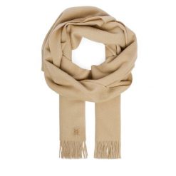 Szalik Tommy Hilfiger. Szaliki i kominy damskie Tommy Hilfiger, bez wzorów. Za 649.99 zł.
