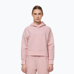 Bluza damska Pitbull Discovery Hooded. Czerwone bluzy z kapturem damskie PITBULL, m, z bawełny. Za 219.99 zł.
