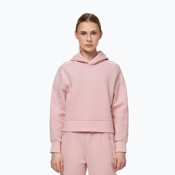 Bluza damska Pitbull Discovery Hooded. Czerwone bluzy z kapturem damskie PITBULL, l, z bawełny. Za 219.99 zł.