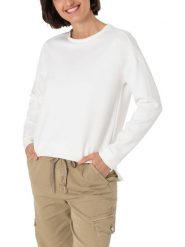 Timezone Bluza w kolorze białym rozmiar: L. Białe bluzy bez kaptura damskie Timezone, l. Za 92.21 zł.