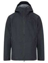Kurtka Hardshell M Elope 3L. Czarne kurtki męskie Vaude, l, bez wzorów, z hardshellu, bez kaptura. Za 1,186.95 zł.