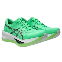 Buty Do Biegania Asics Sonicblast Dorosłych. Zielone obuwie do biegania damskie Asics. Za 843.85 zł.