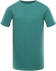 Męska koszulka Nax Feather L - Oddychający T-shirt z Bawełny. Fioletowe t-shirty męskie Givova, l, bez wzorów, z bawełny, bez kołnierzyka. Za 55.65 zł.