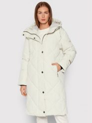 Didriksons Płaszcz zimowy Torun 503868 Écru Relaxed Fit. Kurtki damskie Didriksons, na zimę, bez wzorów, z syntetyku. Za 1,399.00 zł.