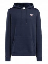 Bluza dresowa męska REEBOK z kapturem bawełniana. Niebieskie bluzy z kapturem męskie Reebok, l, z bawełny. Za 229.00 zł.