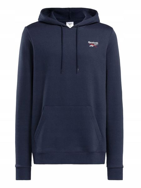 Bluza dresowa męska REEBOK z kapturem bawełniana. Niebieskie bluzy z kapturem męskie Reebok, l, z bawełny. Za 229.00 zł.