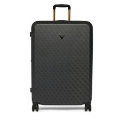 Walizka duża Guess. Szare walizki Guess, z aplikacjami, duże. Za 1,089.00 zł.