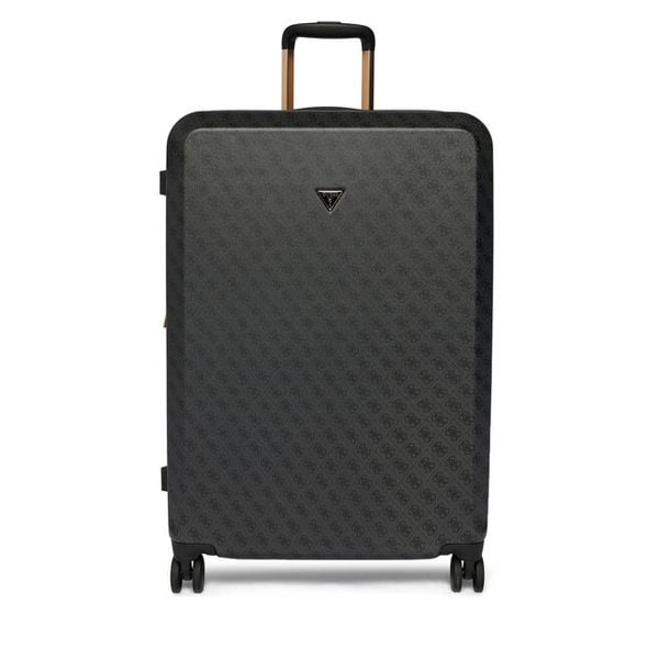 Walizka duża Guess. Szare walizki Guess, z aplikacjami, duże. Za 1,089.00 zł.