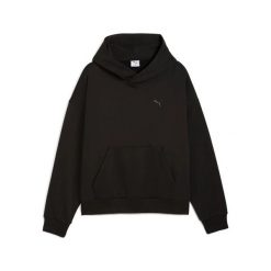 Bluza z kapturem Puma Essentials. Czarne bluzy z kapturem męskie Puma, s, z materiału. Za 277.50 zł.