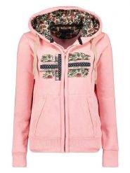 Geographical Norway Bluza "Fabeaute" w kolorze jasnoróżowym rozmiar: L. Różowe bluzy z kapturem damskie Geographical Norway, l. Za 144.92 zł.