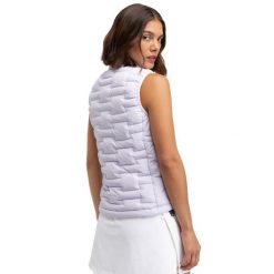 Damska ocieplana kamizelka golfowa Siroko Pinilla Lilac. Niebieskie kamizelki damskie SIROKO, m, z materiału. Za 254.00 zł.