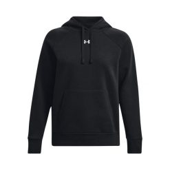 Bluza treningowa damska Under Armour Ua Rival Fleece Hoodie. Białe bluzy z kapturem damskie Under Armour, m. Za 348.00 zł.