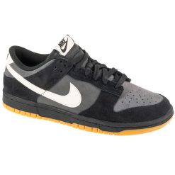 Buty sportowe Sneakersy męskie, Dunk Low Retro SE. Szare buty sportowe na co dzień męskie Nike, bez zapięcia, trekkingowe. Za 569.99 zł.