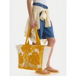 Torebka Roxy. Brązowe torebki klasyczne damskie Roxy, bez wzorów, bez dodatków. Za 139.99 zł.