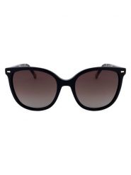 Carolina Herrera Damskie okulary przeciwsłoneczne w kolorze czarno-brązowym rozmiar: 55. Brązowe okulary przeciwsłoneczne damskie carolina herrera. Za 380.41 zł.