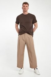 Spodnie męskie Rondo JOOP! JEANS. Spodnie materiałowe męskie Joop! Jeans, bez wzorów, z jeansu. Za 719.00 zł.