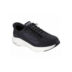 Buty sportowe Sneakersy męskie, Slip-Ins: Go Walk Now - Payton. Czarne buty sportowe na co dzień męskie Skechers, z syntetyku, bez zapięcia. Za 359.99 zł.