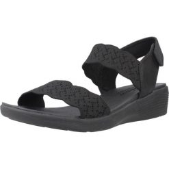 Sandały SKECHERS ARYA Czarny. Czarne obuwie trekkingowe damskie Skechers. Za 188.99 zł.