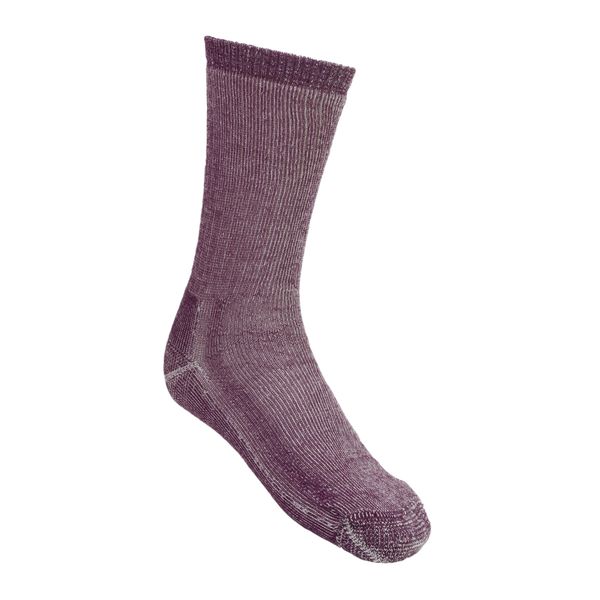 Skarpety turystyczne damskie Smartwool Classic Hike Full Cushion Crew. Czerwone skarpetki damskie Smartwool, bez wzorów. Za 93.99 zł.