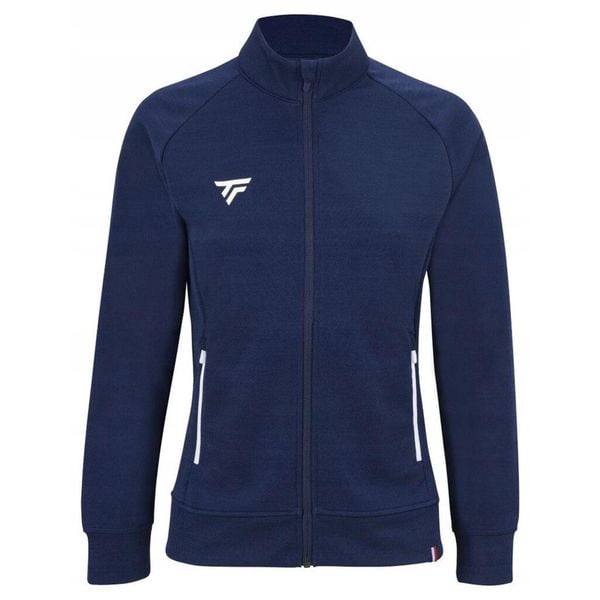 Bluza tenisowa damska Tecnifibre Team Jacket. Niebieskie bluzy bez kaptura damskie TECNIFIBRE. W wyprzedaży za 229.00 zł.