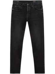 Herrlicher Dżinsy "Tyler" - Tapered fit - w kolorze czarnym rozmiar: W31/L34. Czarne jeansy męskie Herrlicher. Za 228.38 zł.