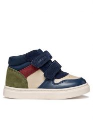 Geox Sneakersy B Nashik Boy B465NA 0CL22 C0819 S Beżowy. Brązowe buty sportowe chłopięce Geox, ze skóry, bez zapięcia. Za 269.99 zł.