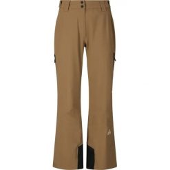 Spodnie narciarskie dla kobiet SOS Hoverla 3L. Brązowe spodnie dresowe damskie SOS, na zimę, l, bez wzorów. Za 941.00 zł.