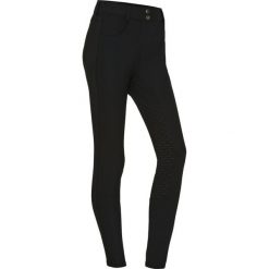 Damskie legginsy jeździeckie z pełną przyczepnością Catago Rachel. Czarne legginsy damskie CATAGO, bez wzorów, z elastanu. Za 606.65 zł.