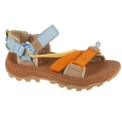 Sandały męskie, Speed Fusion Sport Rmx. Brązowe sandały męskie MERRELL, bez zapięcia. Za 299.99 zł.