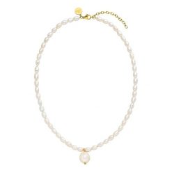 Purelei Purelei Naszyjnik Pearlfection Naszyjniki 1 ct Damski. Czerwone naszyjniki damskie Purelei, pozłacane. Za 239.29 zł.