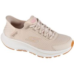 Buty do biegania damskie, Slip-Ins: Go Run Consistent 2.0 - Endure. Brązowe obuwie do biegania damskie Skechers, bez wzorów. Za 349.99 zł.