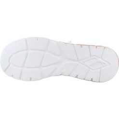 Buty SKECHERS UNO LITE 2.0 - LEOPARD STRIDE Biały. Białe obuwie treningowe damskie Skechers, na fitness i siłownię. Za 210.99 zł.