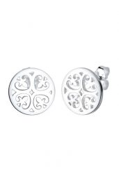 Elli Damy Ornament Orientalny filigranowy w srebra próby 925 Kolczyki 1 ct Damski. Kolczyki damskie Elli, metalowe. Za 249.89 zł.