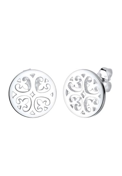 Elli Damy Ornament Orientalny filigranowy w srebra próby 925 Kolczyki 1 ct Damski. Kolczyki damskie Elli, metalowe. Za 293.99 zł.
