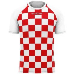 Koszulka Givova Dama Sports Biała - Rozmiar L - Lekka i Oddychająca. Białe bluzki damskie Givova, l, bez wzorów, z poliesteru, bez kołnierzyka. Za 138.99 zł.