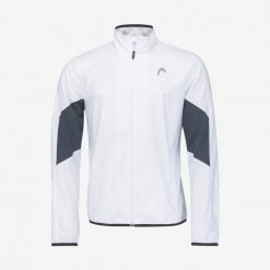 Kurtka męska CLUB 22. Białe kurtki męskie HEAD, m, bez wzorów, sportowe, bez kaptura. W wyprzedaży za 231.30 zł.