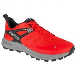 Buty do biegania męskie Inov-8 001275RDBKS001. Czerwone obuwie do biegania damskie Inov-8. Za 499.99 zł.