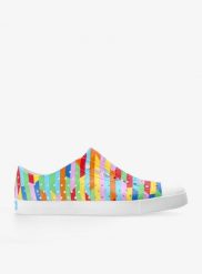 Buty lifestyle Native Jefferson Sugarlite Print. Białe buty trekkingowe męskie Native Shoes, z gumy, bez zapięcia, trekkingowe. Za 249.99 zł.