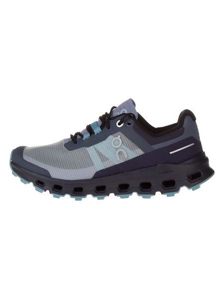 ON RUNNING Buty "Cloudvista" w kolorze szaro-błękitnym do biegania rozmiar: 37. Niebieskie obuwie do biegania damskie On Running. Za 546.95 zł.
