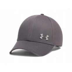 Czapka z daszkiem męska UNDER ARMOUR bawełna. Niebieskie czapki męskie Under Armour, bez wzorów, z bawełny. Za 119.00 zł.