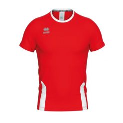 Koszulka Errea Remy. Czerwone t-shirty sportowe męskie ERREA, bez ramiączek, do biegania. Za 237.00 zł.