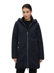 Betty Barclay Płaszcz zimowy w kolorze granatowym rozmiar: 42. Niebieskie płaszcze damskie Betty Barclay, na zimę, bez wzorów, z puchu. Za 348.90 zł.