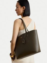 LAUREN RALPH LAUREN Torebka 431795329082 Zielony. Zielone torebki klasyczne damskie Lauren Ralph Lauren, bez wzorów, ze skóry, bez dodatków. Za 989.99 zł.